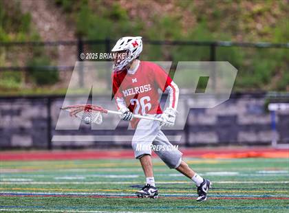 Thumbnail 3 in Melrose @ Walpole (MIAA Division 2 Round of 32) photogallery.
