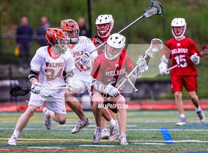 Thumbnail 3 in Melrose @ Walpole (MIAA Division 2 Round of 32) photogallery.