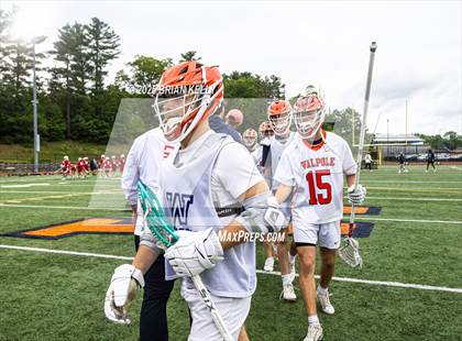 Thumbnail 1 in Melrose @ Walpole (MIAA Division 2 Round of 32) photogallery.