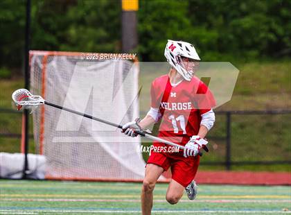 Thumbnail 3 in Melrose @ Walpole (MIAA Division 2 Round of 32) photogallery.