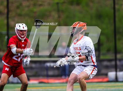 Thumbnail 3 in Melrose @ Walpole (MIAA Division 2 Round of 32) photogallery.