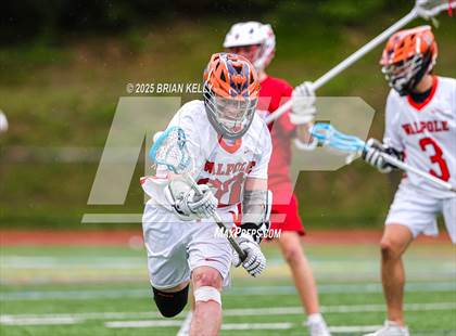 Thumbnail 1 in Melrose @ Walpole (MIAA Division 2 Round of 32) photogallery.