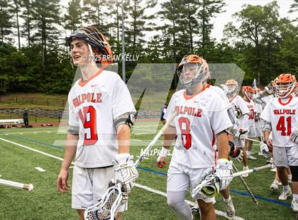 Thumbnail 1 in Melrose @ Walpole (MIAA Division 2 Round of 32) photogallery.