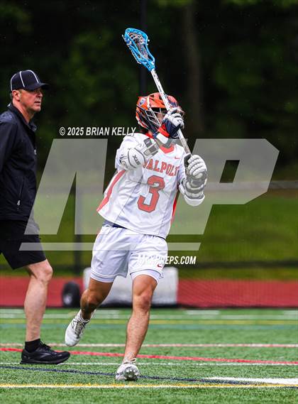 Thumbnail 2 in Melrose @ Walpole (MIAA Division 2 Round of 32) photogallery.