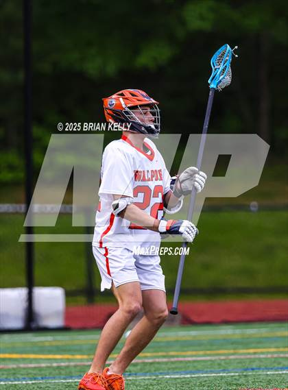 Thumbnail 3 in Melrose @ Walpole (MIAA Division 2 Round of 32) photogallery.