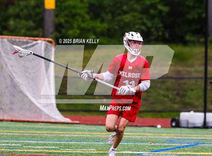Thumbnail 2 in Melrose @ Walpole (MIAA Division 2 Round of 32) photogallery.