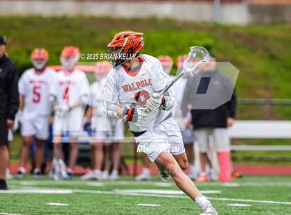 Thumbnail 3 in Melrose @ Walpole (MIAA Division 2 Round of 32) photogallery.
