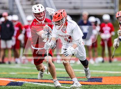 Thumbnail 2 in Melrose @ Walpole (MIAA Division 2 Round of 32) photogallery.