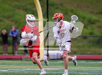 Thumbnail 2 in Melrose @ Walpole (MIAA Division 2 Round of 32) photogallery.