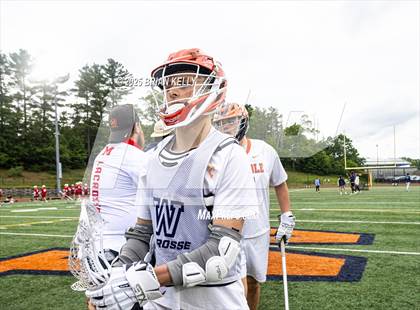 Thumbnail 3 in Melrose @ Walpole (MIAA Division 2 Round of 32) photogallery.