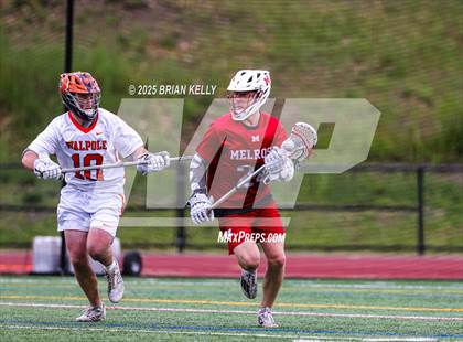 Thumbnail 2 in Melrose @ Walpole (MIAA Division 2 Round of 32) photogallery.