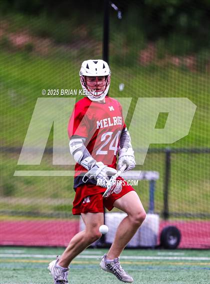 Thumbnail 3 in Melrose @ Walpole (MIAA Division 2 Round of 32) photogallery.