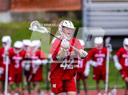 Thumbnail 2 in Melrose @ Walpole (MIAA Division 2 Round of 32) photogallery.