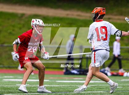Thumbnail 3 in Melrose @ Walpole (MIAA Division 2 Round of 32) photogallery.
