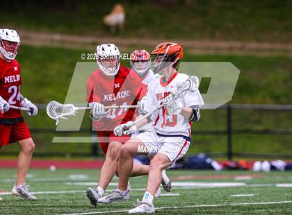 Thumbnail 3 in Melrose @ Walpole (MIAA Division 2 Round of 32) photogallery.