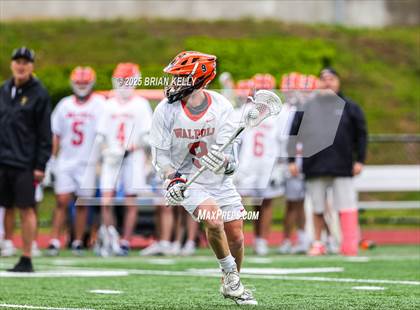 Thumbnail 2 in Melrose @ Walpole (MIAA Division 2 Round of 32) photogallery.