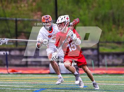 Thumbnail 3 in Melrose @ Walpole (MIAA Division 2 Round of 32) photogallery.