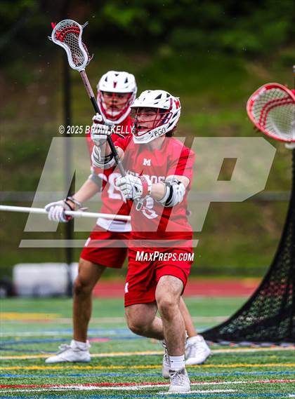 Thumbnail 1 in Melrose @ Walpole (MIAA Division 2 Round of 32) photogallery.
