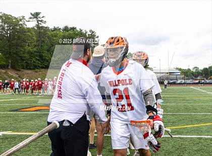 Thumbnail 1 in Melrose @ Walpole (MIAA Division 2 Round of 32) photogallery.