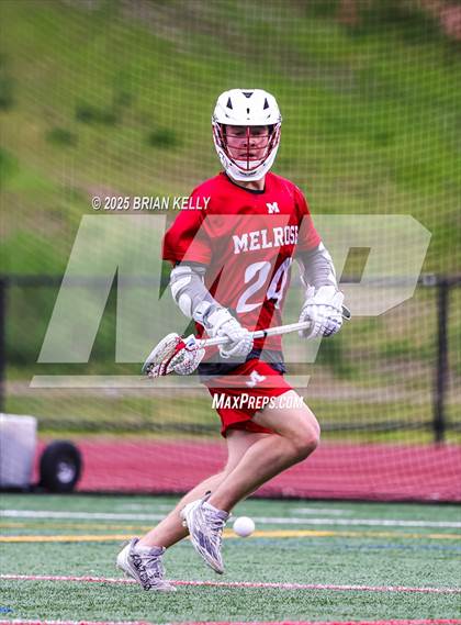 Thumbnail 2 in Melrose @ Walpole (MIAA Division 2 Round of 32) photogallery.