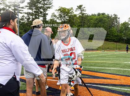Thumbnail 1 in Melrose @ Walpole (MIAA Division 2 Round of 32) photogallery.