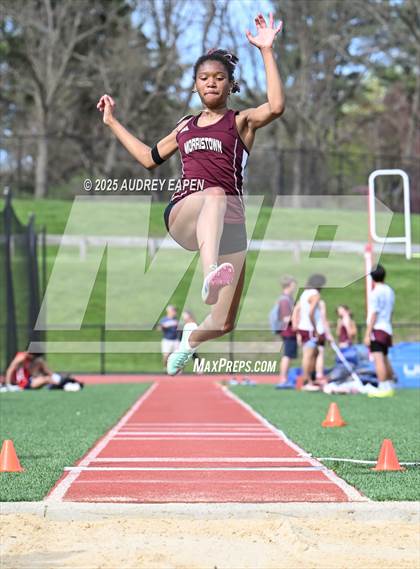 Thumbnail 2 in Morristown @ Mendham (Long Jump) photogallery.
