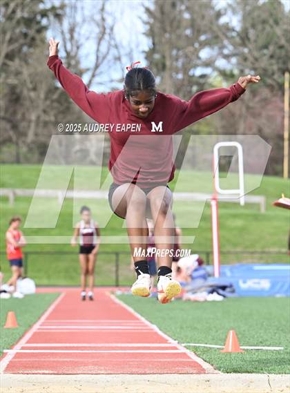 Thumbnail 2 in Morristown @ Mendham (Long Jump) photogallery.