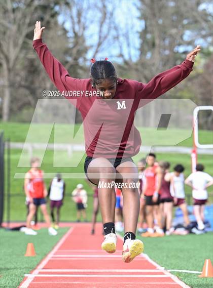 Thumbnail 2 in Morristown @ Mendham (Long Jump) photogallery.