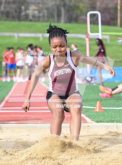 Thumbnail 2 in Morristown @ Mendham (Long Jump) photogallery.