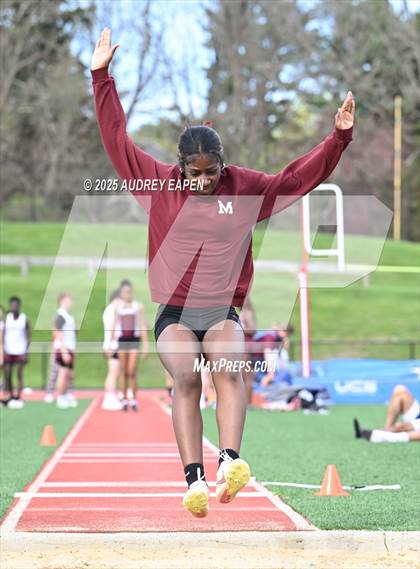 Thumbnail 2 in Morristown @ Mendham (Long Jump) photogallery.
