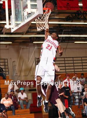 Thumbnail 3 in Austin Bowie vs Bastrop photogallery.