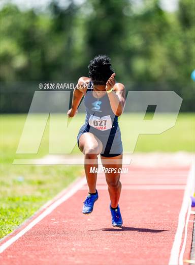 UIL 5A Track & Field Regional Final (Long Jump)