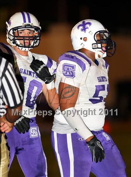 Thumbnail 2 in St. Anthony vs. St. Monica photogallery.