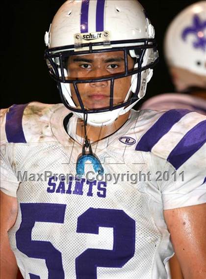 Thumbnail 1 in St. Anthony vs. St. Monica photogallery.