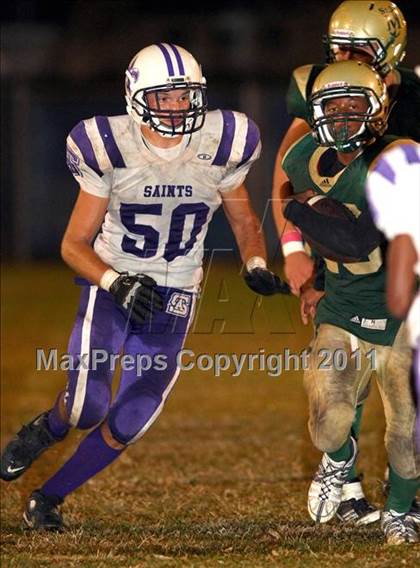 Thumbnail 2 in St. Anthony vs. St. Monica photogallery.
