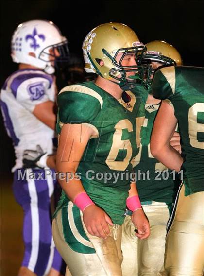Thumbnail 2 in St. Anthony vs. St. Monica photogallery.