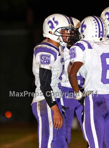 Thumbnail 2 in St. Anthony vs. St. Monica photogallery.