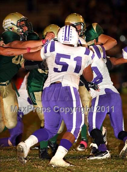 Thumbnail 2 in St. Anthony vs. St. Monica photogallery.