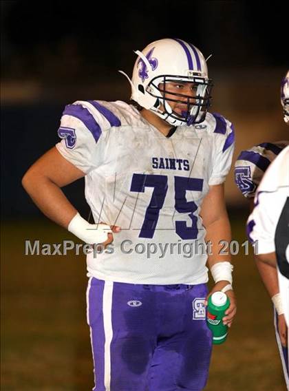 Thumbnail 2 in St. Anthony vs. St. Monica photogallery.