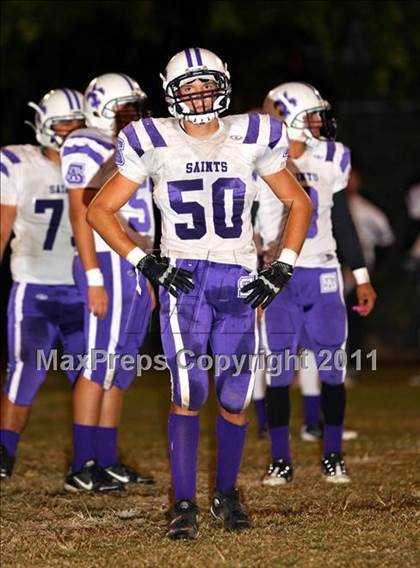 Thumbnail 2 in St. Anthony vs. St. Monica photogallery.