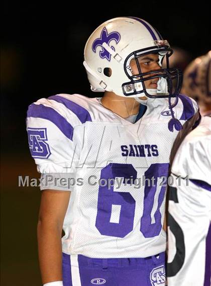 Thumbnail 2 in St. Anthony vs. St. Monica photogallery.