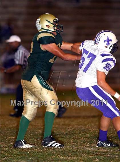 Thumbnail 2 in St. Anthony vs. St. Monica photogallery.