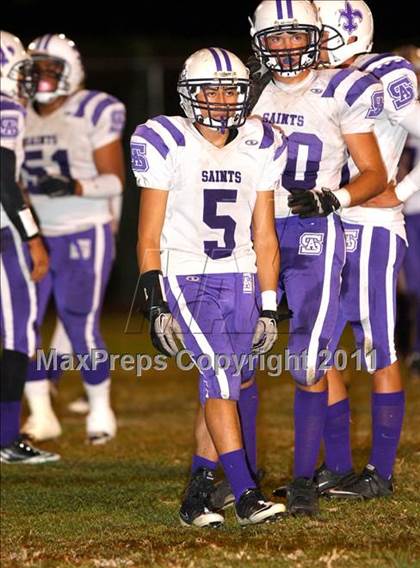 Thumbnail 2 in St. Anthony vs. St. Monica photogallery.