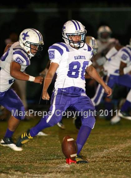 Thumbnail 3 in St. Anthony vs. St. Monica photogallery.