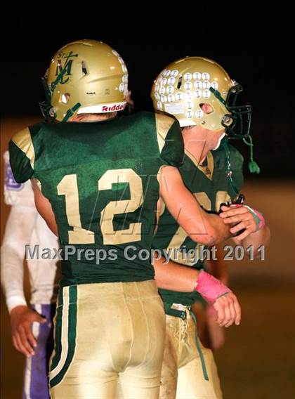Thumbnail 2 in St. Anthony vs. St. Monica photogallery.