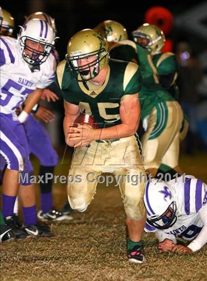 Thumbnail 1 in St. Anthony vs. St. Monica photogallery.