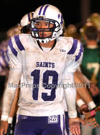 Thumbnail 2 in St. Anthony vs. St. Monica photogallery.