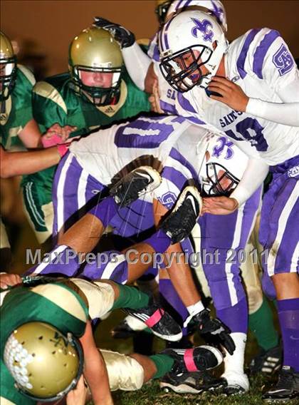 Thumbnail 1 in St. Anthony vs. St. Monica photogallery.