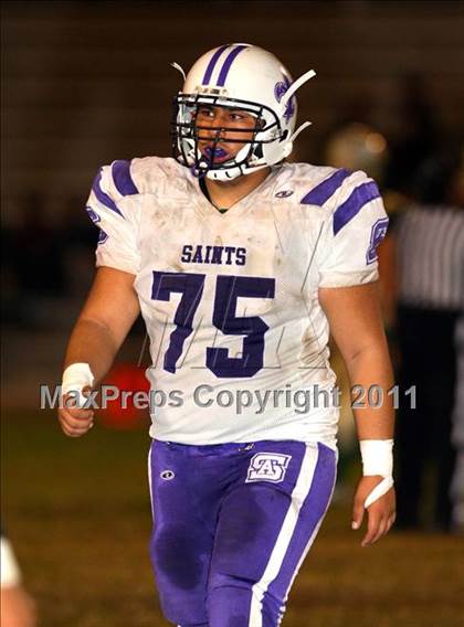 Thumbnail 1 in St. Anthony vs. St. Monica photogallery.