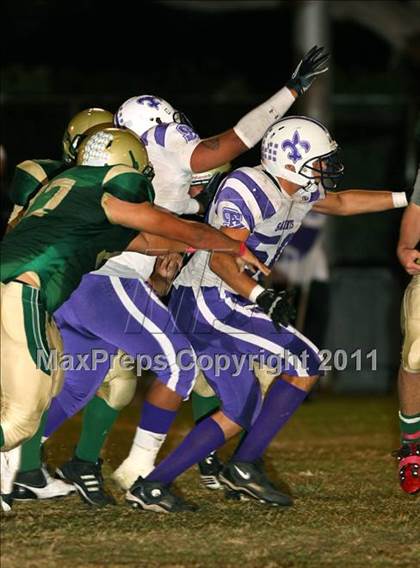 Thumbnail 3 in St. Anthony vs. St. Monica photogallery.